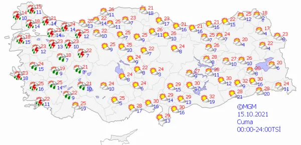 1634061450123.png İstanbul'da sağanak yağış etkisini artırıyor! Trafikte sürücüler zor anlar yaşıyor! İstanbul'da sağanak yağış ne zaman sona erecek? - 7