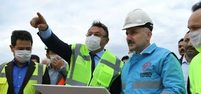 Bakan Karaismailoğlu: Ankara-Sivas YHT projesinin bu yıl hizmete alınması için çalışmalar sürüyor