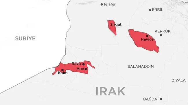 Havice terör örgütü DEAŞ’tan kurtarıldı