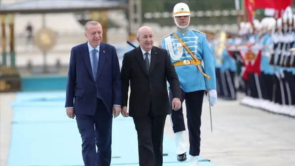 Başkan Erdoğan’dan Cezayir’e ziyaret! Ana gündem maddesi bölgesel meseleler ve Gazze’deki son durum...