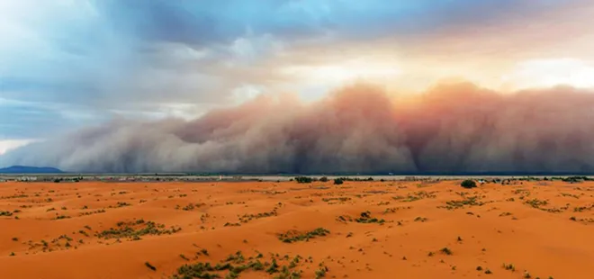 Avrupa Uzay Ajansı’ndan Türkiye’ye flaş uyarı! Sahra Tozu Fırtınası esir alacak
