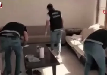 Gaziantep'te narkotik operasyonu: 3 şüpheli tutuklandı