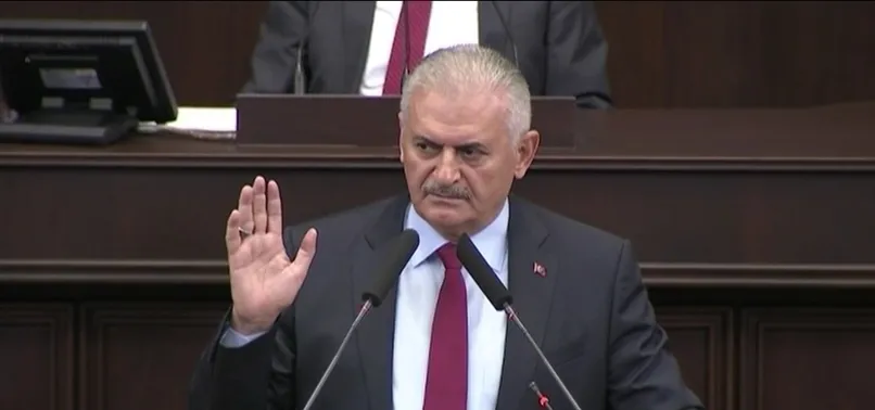 Yıldırım: Terörist başının iadesi için 4 dosya gönderildi