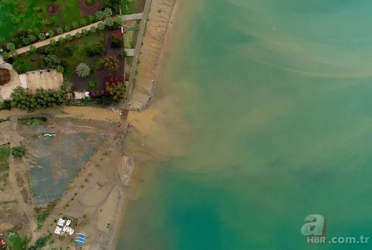 Bodrum'da "lahit mezar" selle ortaya çıktı 17