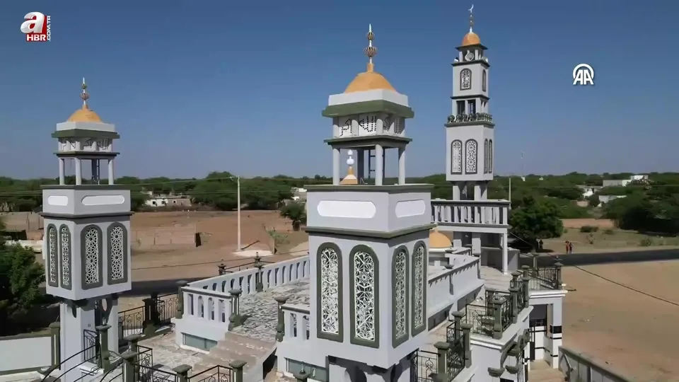 Senegal’in renkli camileri göz dolduruyor