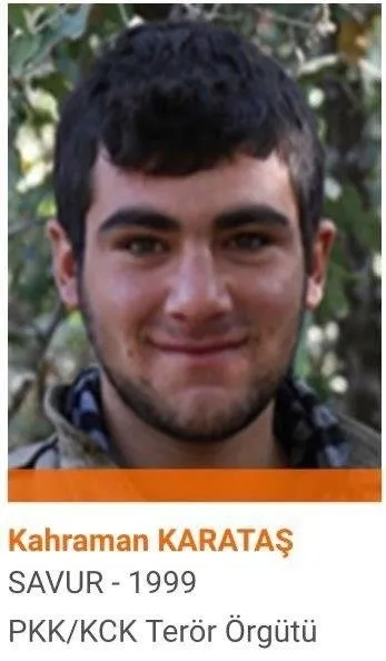 Bakan Ali Yerlikaya duyurdu: Etkisiz hale getirilen 2 terörist turuncu kategoride...