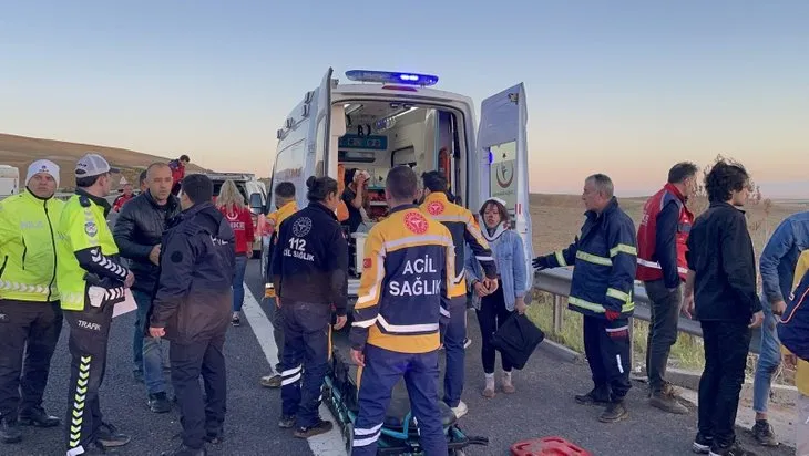 Niğde’de üniversite öğrencilerini taşıyan otobüs devrildi! İçişleri Bakanı Süleyman Soylu kaza nedenini açıkladı