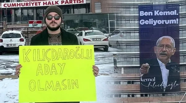 Adaylık kavgalarında ’pankart’ operasyonu! ’Kılıçdaroğlu aday olmasın’ kampanyası yayıldı! CHP’den İYİ Parti’ye suçlama