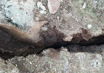 Siirt'te korkutan görüntü! İşçiler depremden 45 dakika önce gizemli manzarayla karşılaştı