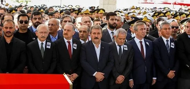 Ankara’daki şehit cenazesinde 34 gözaltı