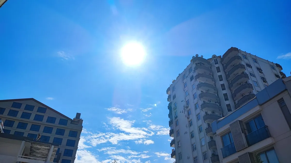 Adana'da perşembeden itibaren yaz havası etkili olacak