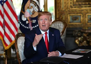 Trump'tan son dakika Bağdat açıklaması