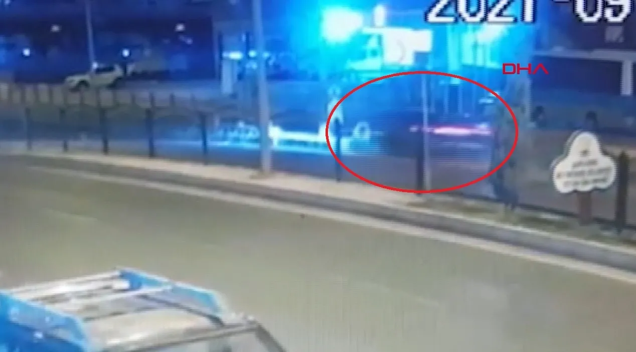 Şanlıurfa'da astsubayın vefat ettiği kaza anına ait görüntüler ortaya çıktı