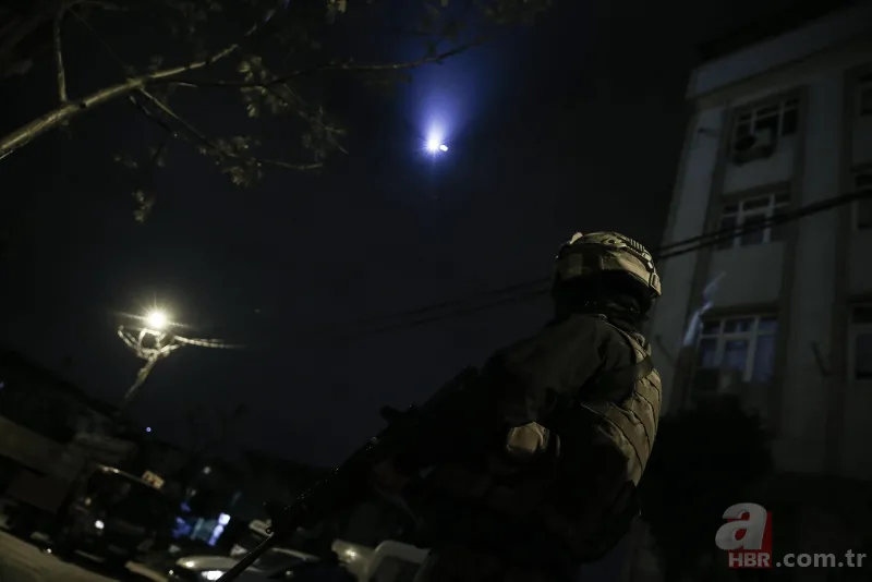 İstanbul'da zehir tacirlerine dev operasyon 14