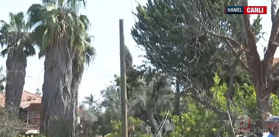 İsrail İran saldırısının izlerini saklıyor! A Haber Haniel’de 3