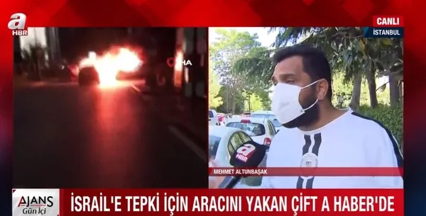 Filistin için aracını yakan Altunbaşak çifti A Haber'e konuştu! Cumhurbaşkanımız lider vasıflı ve kabiliyetli... - 2