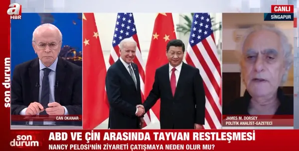 James Dorsey A Haber’de ABD Çin gerginliğini değerlendirdi! Kontrolden çıkabilir