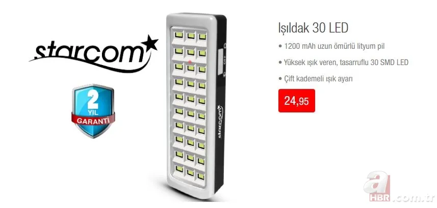 BİM aktüel (24 Ocak Cuma) | BİM aktüel ürünler kataloğu çok hesaplı! İşte, haftanın BİM kataloğu 8