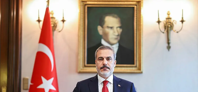 Bakan Hakan Fidan'dan Gazze için önemli temas! BAE'li mevkidaşı Zayed Al Nahyan ile görüştü