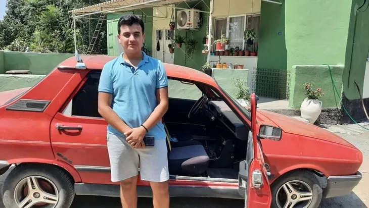 99 model Toros’la Tesla’ya rakip oldu! 19 yaşındaki gençten hayran bırakan yenilik