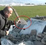 Felaketin yıkıcı izleri! Çarpıcı manzara