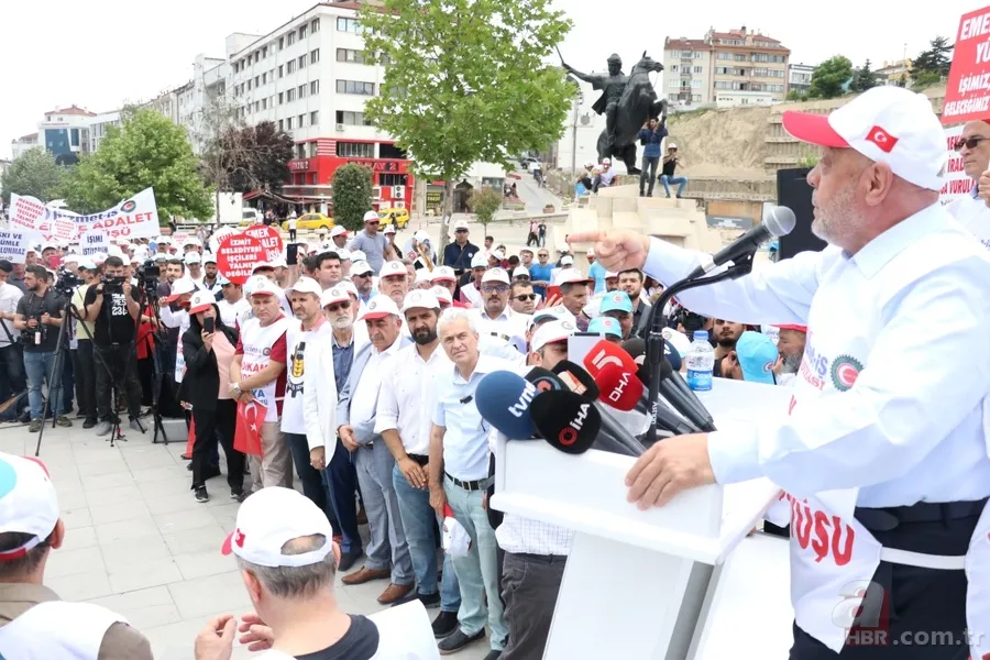 CHP'nin işçi kıyımı sonrası "Emek ve Adalet Yürüyüşü" başladı 5