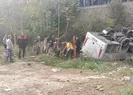 Korkunç kaza! Öğrenci servisi dereye düştü