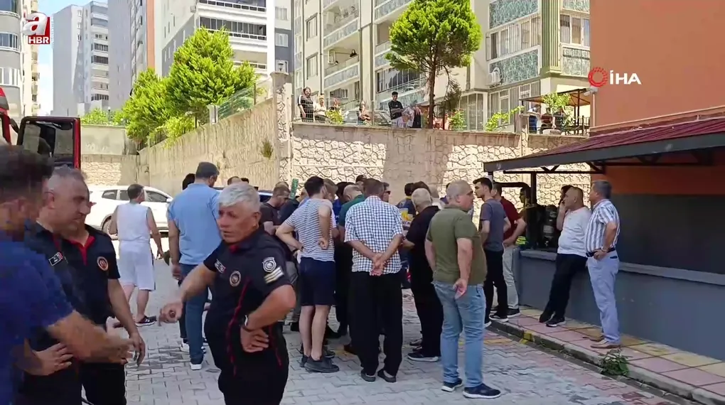 Kahramanmaraş'ta yangın faciası