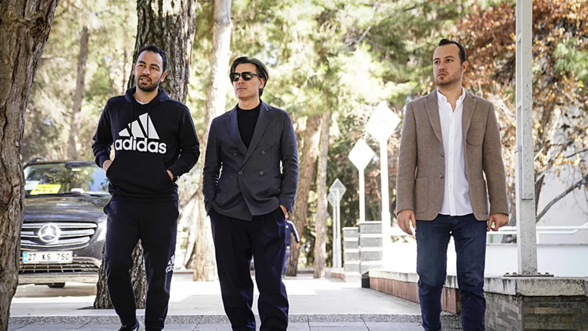 A Milli Takım Teknik Direktörü Montella'dan Gaziantep FK'ya ziyaret