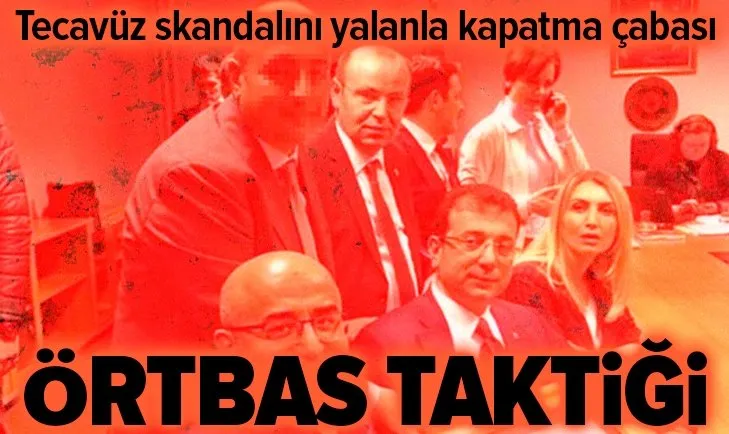 CHP teşkilatlarında taciz ve tecavüz skandalları patladı! Parti suikast yalanına sarıldı