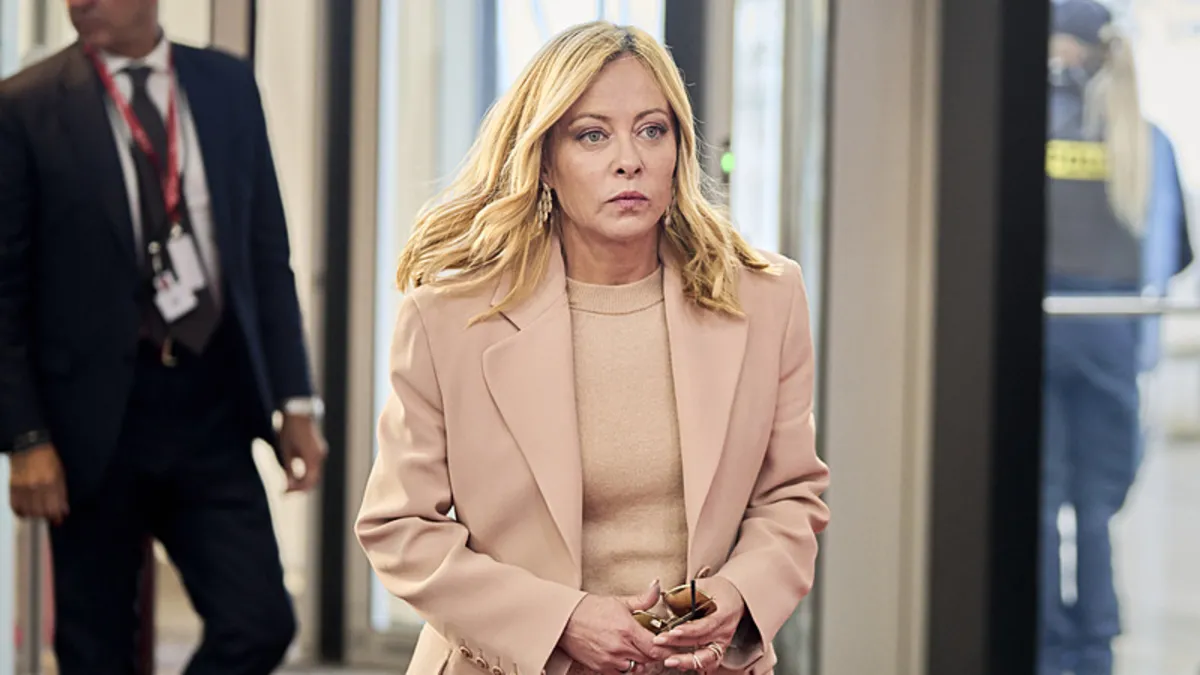 Uluslararası Ceza Mahkemesi’ne bomba şikâyet: Meloni’nin adı “soykırım dosyasında”