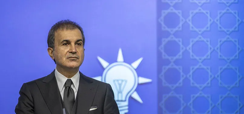 AK Parti Sözcüsü Ömer Çelik'ten Yunanistan Dışişleri Bakanı Nikos Dendias'ın Türkiye hakkındaki sözlerine tepki