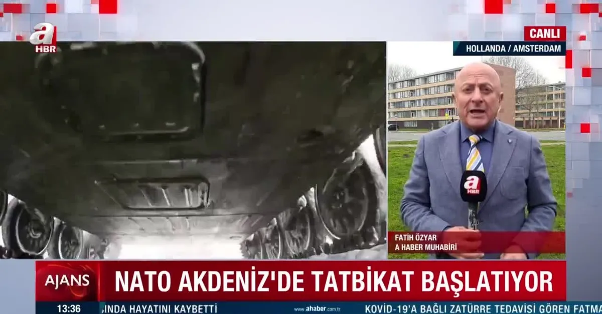 NATO Akdeniz'de tatbikat başlatıyor