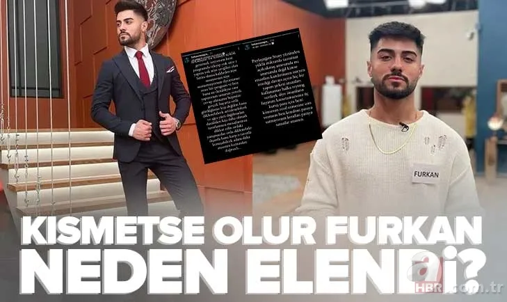 Furkan Can Ağca kimdir, kaç yaşında, ne iş yapıyor? Kısmetse Olur Furkan Elendi mi? Neden yok? İfşa etti Diskalifiye oldu! 1