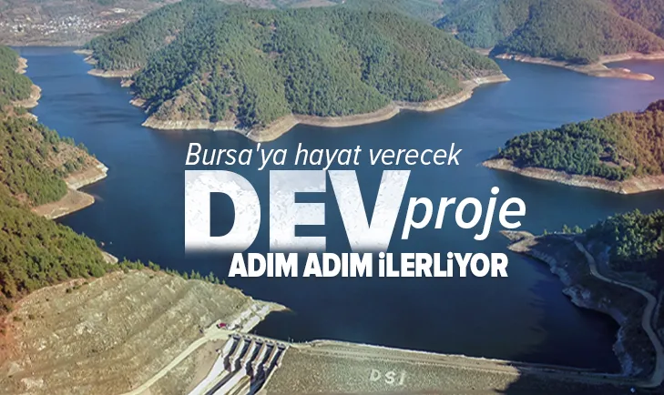 Çınarcık’ın suyu bir adım daha yaklaştı