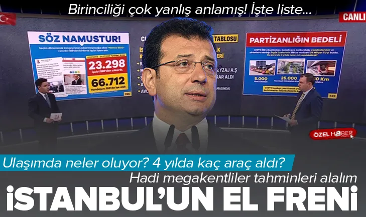 İstanbul’un el freni! Çile bitmiyor