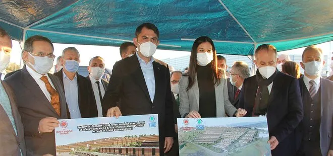 Çevre ve Şehircilik Bakanı Murat Kurum inceledi | Türkiye’nin en büyük sanayi dönüşümlerinden biri olacak...