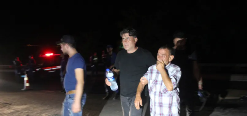 Aydın'da feci ölüm! Araçlar üzerinden geçti...