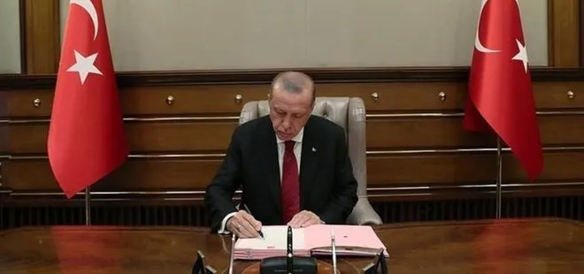 Son dakika: Başkan Erdoğan atama kararlarını imzaladı Resmi Gazete’de yayımlandı