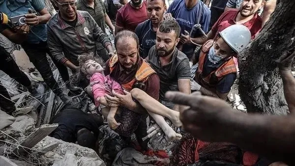 1699738393290.jpeg Bunlar insan değil! Katil İsrail ordusuna ait Buldozer Filistinli sivilin üstünden geçti - 2