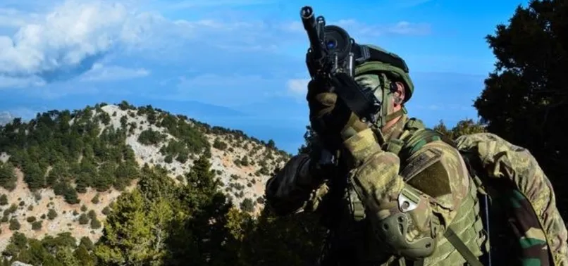 Bakanlık açıkladı! 8 PKK/YPG'li terörist etkisiz hale getirildi
