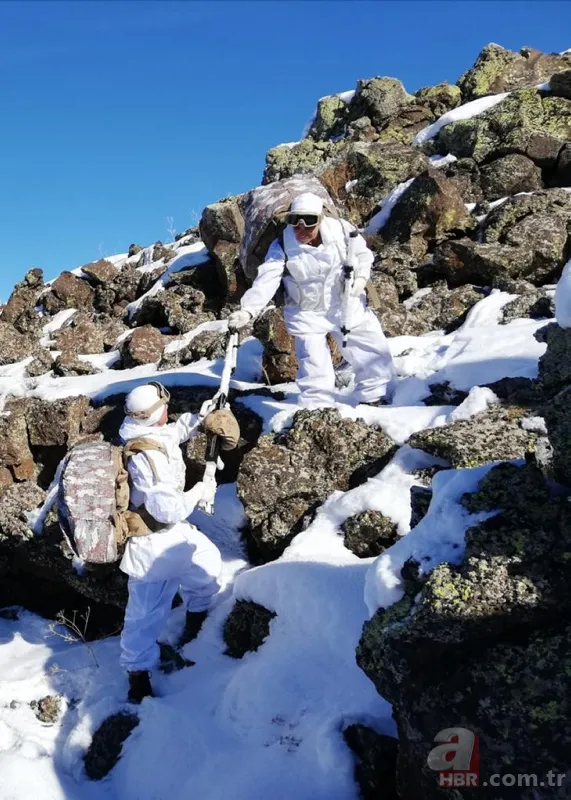 Son dakika: A Haber ekibi operasyon bölgesinde! Eren-1 Operasyonu’ndan özel görüntüler 20