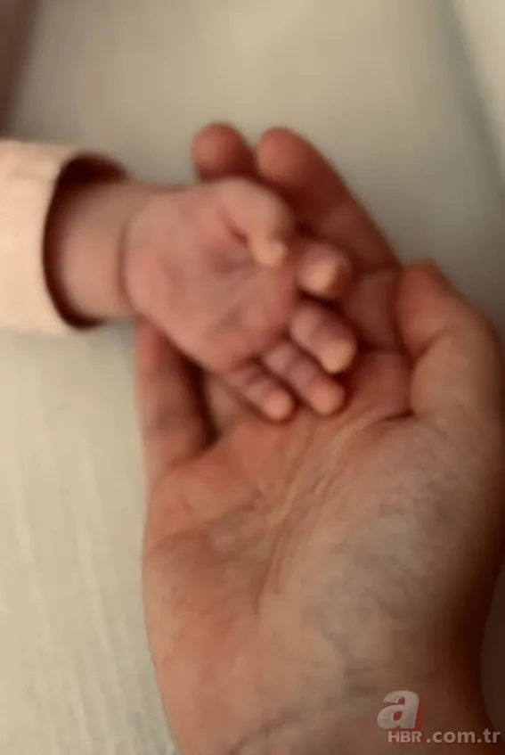 Sen Anlat Karadeniz'in Nefes'i İrem Helvacıoğlu kızı Sora'yı paylaştı 6