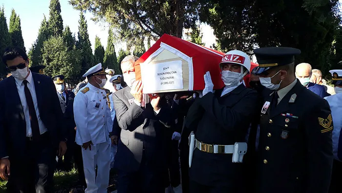 İdlib şehidi Tuğgeneral Sezgin Erdoğan son yolculuğuna uğurlandı - 2