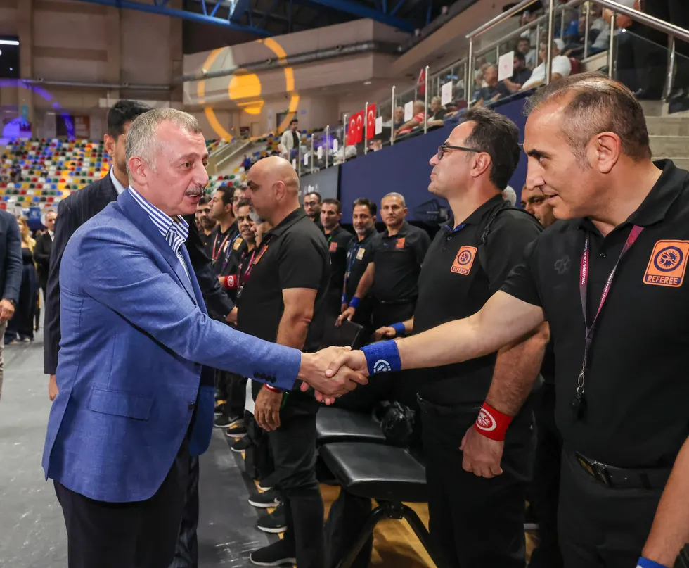 Hasan Gemici-Gazanfer Bilge Turnuvası Dünya Sporcularını Kocaeli'de buluşturdu: 24 ülkeden 433 sporcu mindere çıktı - 3