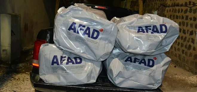 Evinde 4 AFAD çadırı bulundu! Bir şüpheli gözaltında