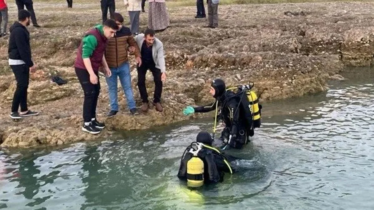 Adana'da baraj gölünde kaybolan kişinin cesedi bulundu