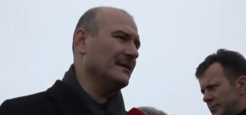 Son dakika: İçişleri Bakanı Süleyman Soylu'dan deprem açıklaması
