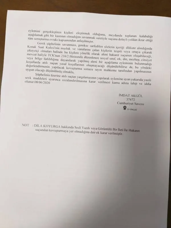 Son dakika: Başkan Erdoğan’a skandal sözler! CHP’li Dila Koyurga hakkında 8 aydır dava açılmadı