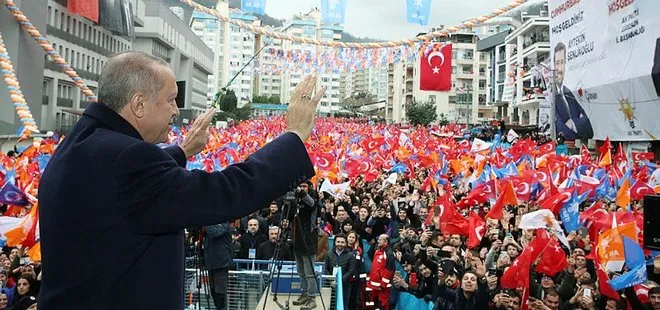 Son dakika! Başkan Erdoğan: Sen Türkiye’yi terk et! Bizim Kürdistan diye bir bölgemiz yok